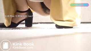 Chinese toilet girls