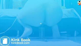 Latina Squirt Drink & Poop