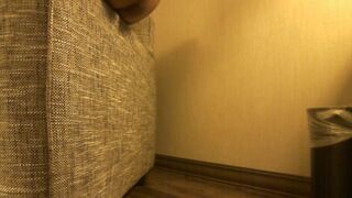 Melody James - Teen Poops on Floor in Public in Furniture Store Again