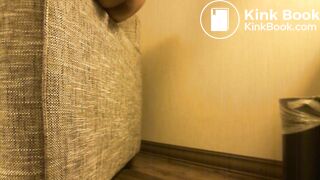 Melody James - Teen Poops on Floor in Public in Furniture Store Again