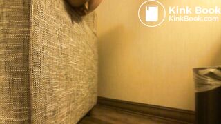 Melody James - Teen Poops on Floor in Public in Furniture Store Again