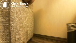 Melody James - Teen Poops on Floor in Public in Furniture Store Again