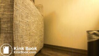 Melody James - Teen Poops on Floor in Public in Furniture Store Again