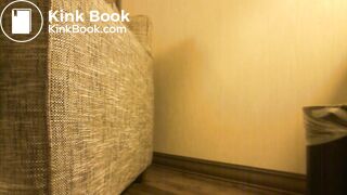 Melody James - Teen Poops on Floor in Public in Furniture Store Again