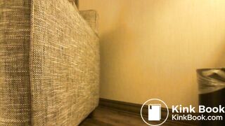 Melody James - Teen Poops on Floor in Public in Furniture Store Again