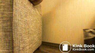 Melody James - Teen Poops on Floor in Public in Furniture Store Again