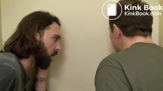 Girl has diarrhea at a coffee shop