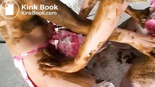 BFLS-02 messy scat and enema lesbians (uncensored)