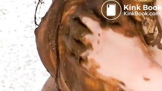 BFLS-02 messy scat and enema lesbians (uncensored)