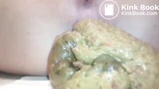 A lot of hot shitting