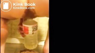 sexy milf pooing and peeing