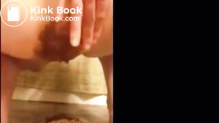 sexy milf pooing and peeing