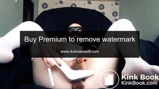 beautiful n sexy girl with mask shitting n vomiting