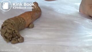 Girl pooping - video 91