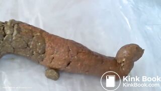 Girl pooping - video 91