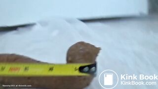 Girl pooping - video 91