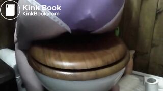 Home made panty poop and smear 02