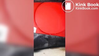 Toilet slave - video 38