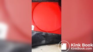 Toilet slave - video 38