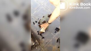 I big poop on hotel in Thailand