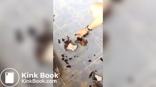 I big poop on hotel in Thailand