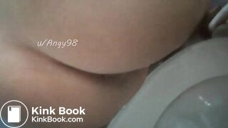 Italian pooping slut