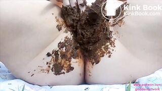 Packing My Pussy with Shit
