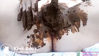 Packing My Pussy with Shit