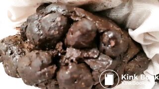 beautiful and sexy blonde with a mask shitted