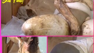 Dirty Filthy Scat Panty