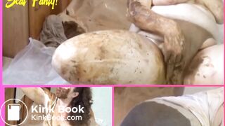 Dirty Filthy Scat Panty