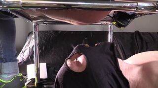 feeding toilet slave