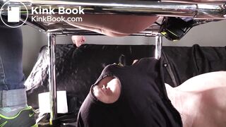 feeding toilet slave