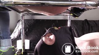 feeding toilet slave