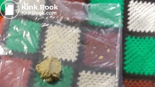 Black bbw granny pooping.