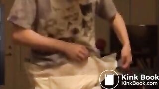 Amateur Goodnites Mess