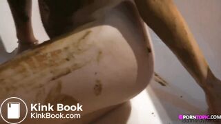 adorable n sexy naked Russian pooping masturbating