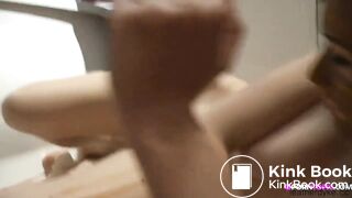 adorable n sexy naked Russian pooping masturbating