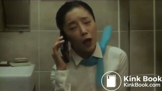 Japanese girl pooping move scene