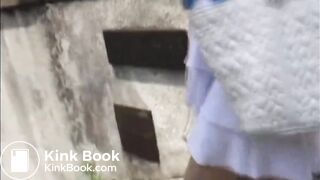 JAV GIRL Pooping In Dress III