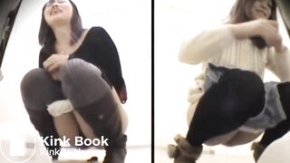 Excretion during conversation