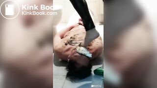 Chinese scat femdom - video 4