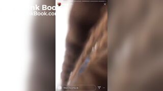 Girl friends panty poop