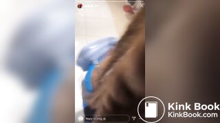 Girl friends panty poop