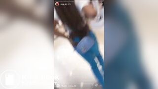 Girl friends panty poop