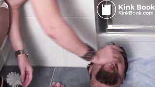 eat her shitty toilet paper