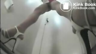 !!japan girl wonderfully constipated 038 (poor girl - 3 min of suffering)