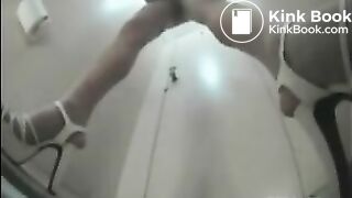 !!japan girl wonderfully constipated 038 (poor girl - 3 min of suffering)