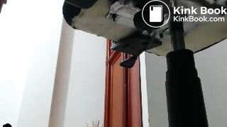 Creative camgirl does dirty anal, shitty atm, piss enema