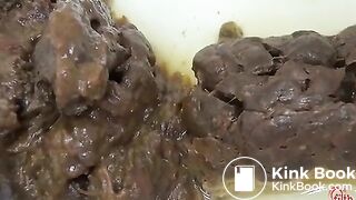 sexy asian toilet poop